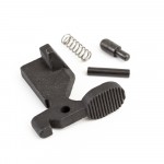308 Lower Parts Kit w/ Drop-In Trigger, Hybrid Grip, Polymer Trigger Guard 